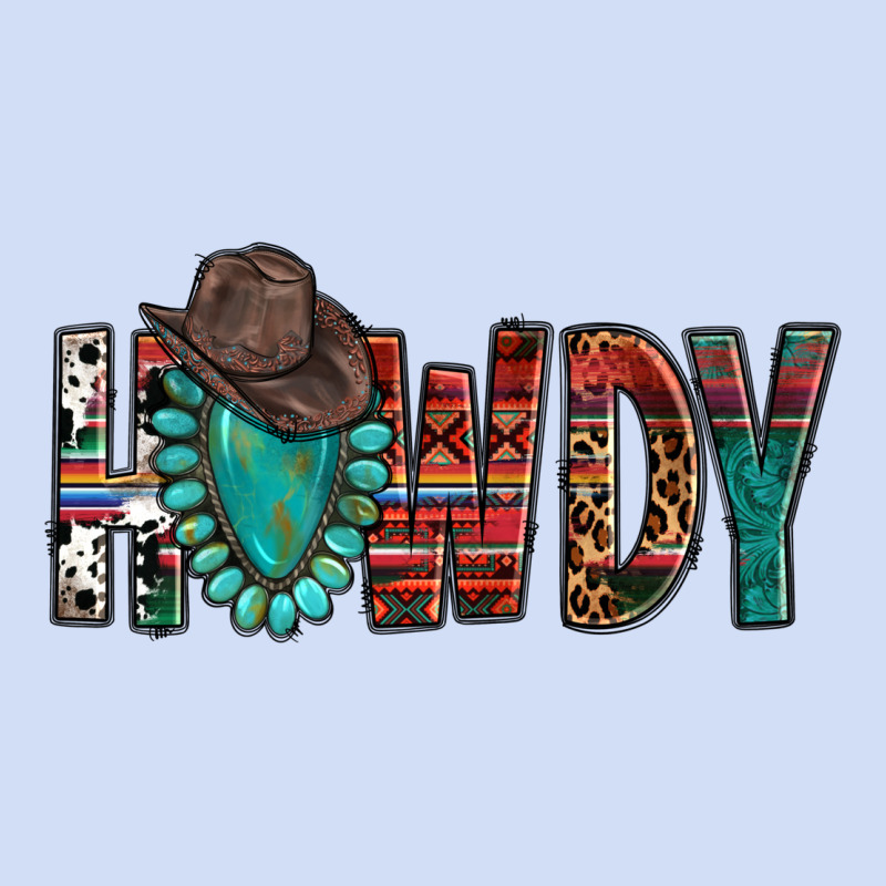 Western Howdy Gemstone Cowboy Hat Urban Hoodie by HowdyJamesFarm | Teevron