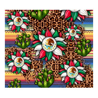 sunflower mexican flag tumbler | Teevron