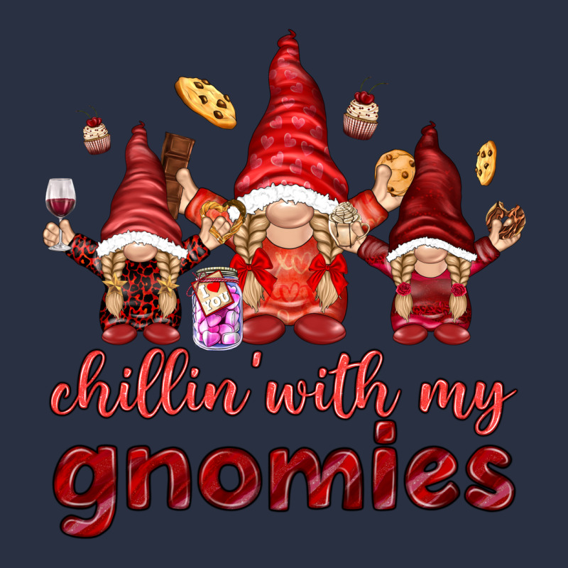Chilling With My Gnomies Valentine's Day Urban Hoodie by HowdyJamesFarm | Teevron