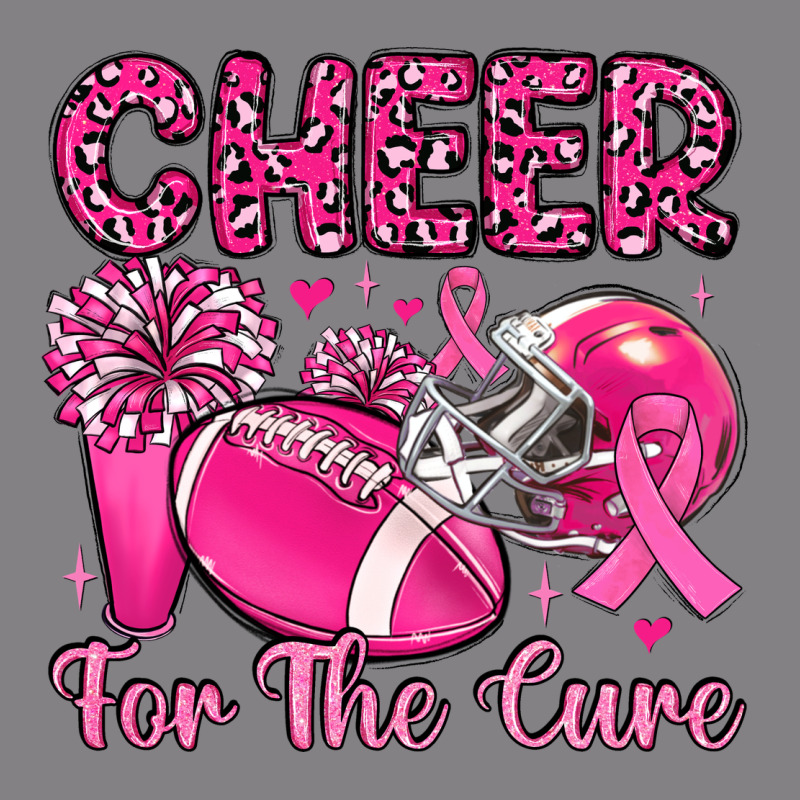 Cheer For The Cure Heavyweight Hoodie by MaliasSmallBusiness | Teevron