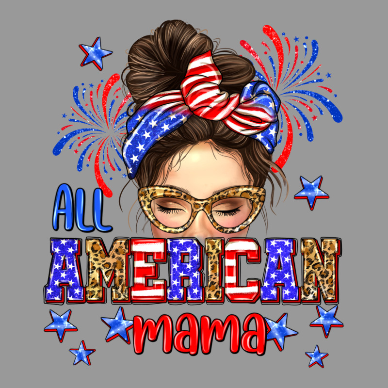 All American Mama Vintage Hoodie by Neo Western | Teevron