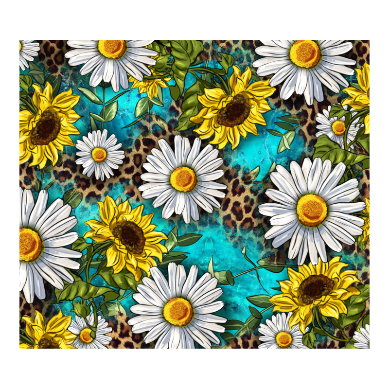 Western Daisy And Sunflower Premium Tee by RanaPortraitStore | Teevron