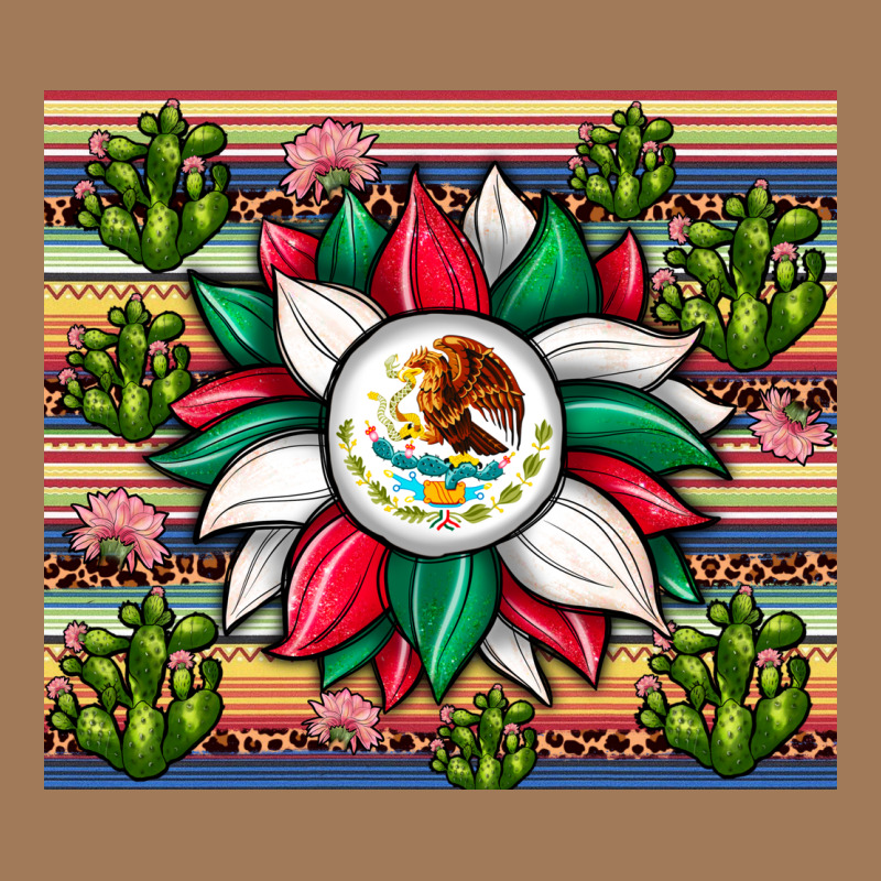 Sunflower Mexican Flag Tumbler Classic Tee by JahusDesignShop | Teevron