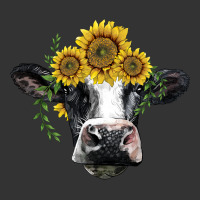 holstein cow with sunflower | Teevron