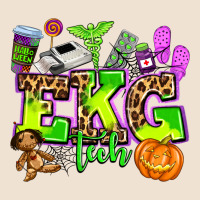 Ekg Tech Nurse Halloween Urban Heavy Tee | Teevron