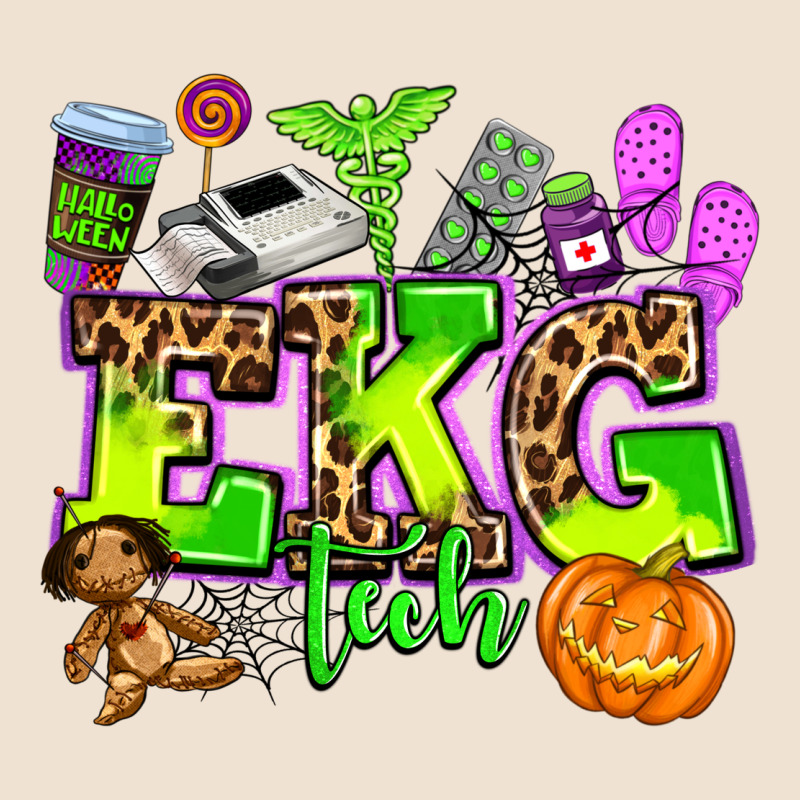 Ekg Tech Nurse Halloween Urban Heavy Tee by AdoDesignShop | Teevron