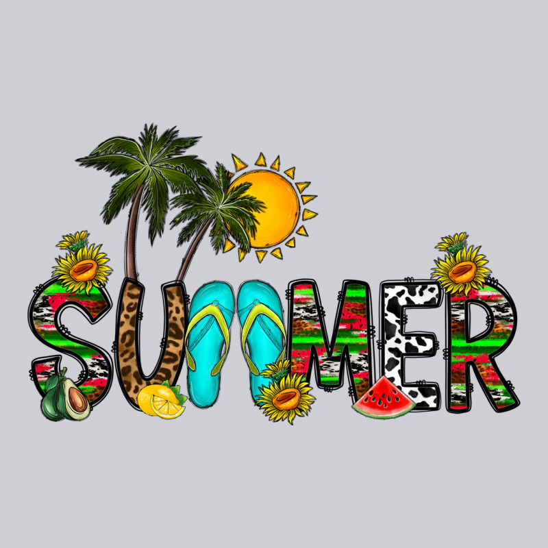 Summer Heavyweight Sweatshirt by CowhideDigitalArt | Teevron
