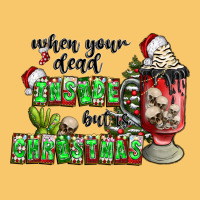 When Your  Dead Insıde But Is Christmas Vintage Hoodie | Teevron