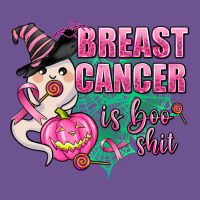 Breast Cancer Is Boo Shit Vintage Tee | Teevron