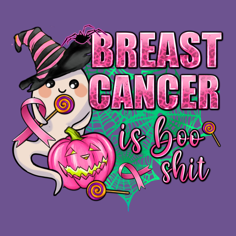 Breast Cancer Is Boo Shit Vintage Tee by AdoDesignShop | Teevron
