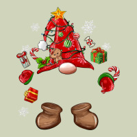 Custom Christmas Gnome Heavyweight Hoodie | Teevron