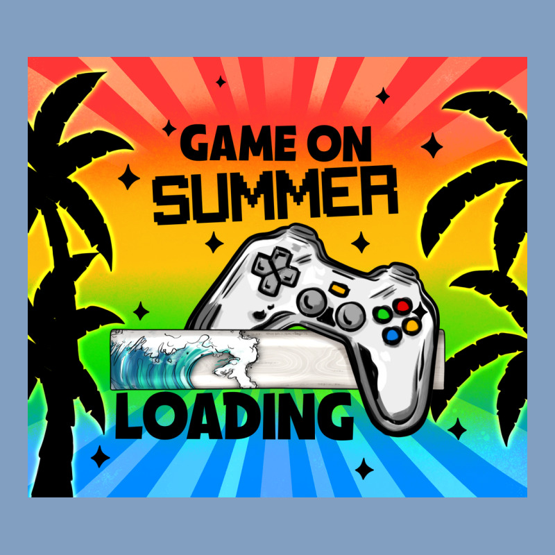 Game On Summer Loading Urban Hoodie by TumblerDesignByShophia | Teevron