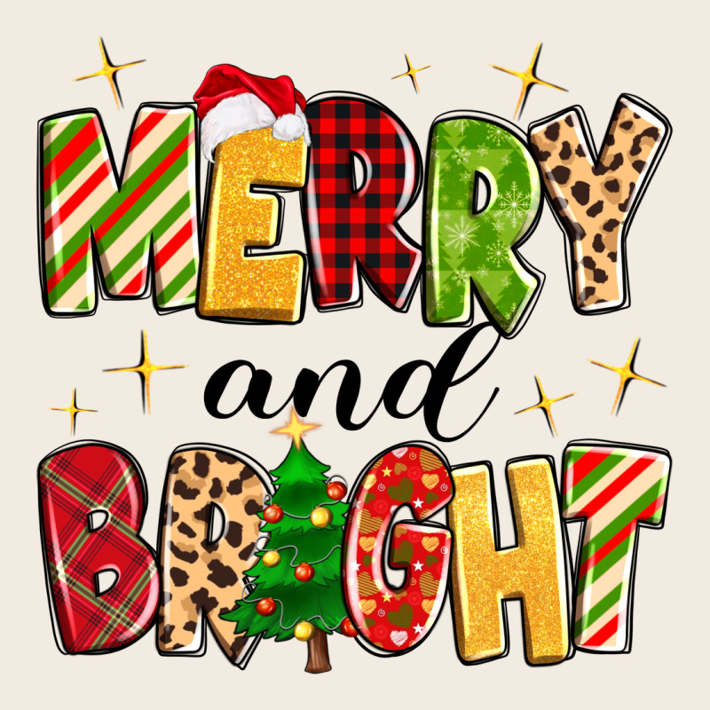 Merry And Bright Premium Sweatshirt by MaliasSmallBusiness | Teevron