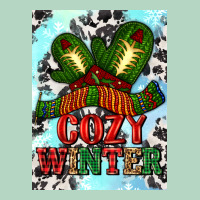 Cozy Winter With Gloves And Scarf Classic Tee | Teevron