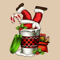 Santa Claus In A Coffee Cup Heavyweight Sweatshirt | Teevron