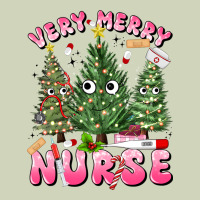 Very Merry Nurse Heavyweight Hoodie | Teevron