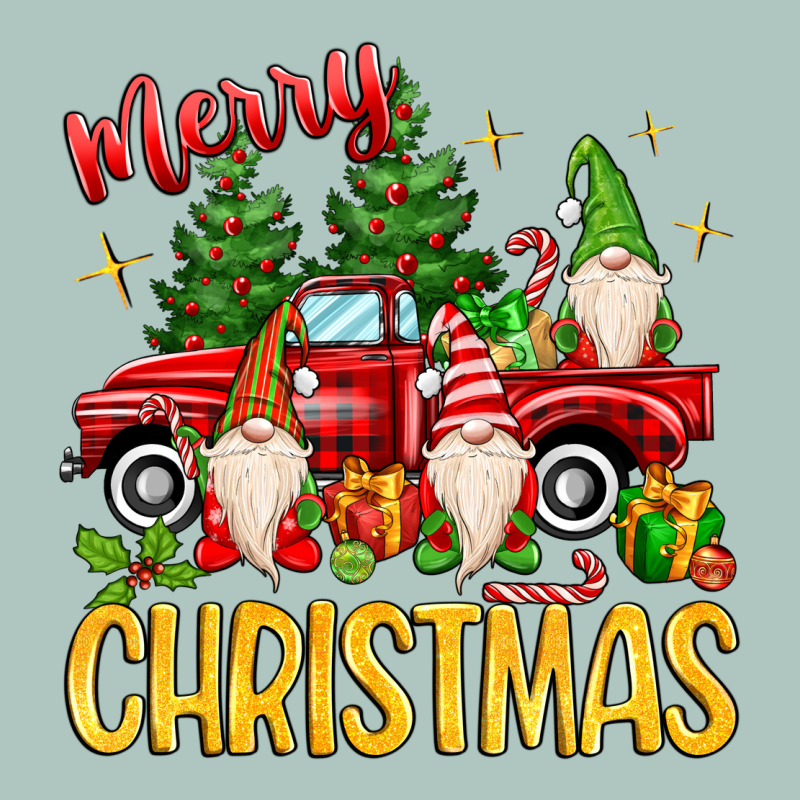 Merry Christmas Gnomes Truck Premium Sweatshirt by MaliasSmallBusiness | Teevron