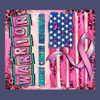 Warrior Breast Cancer And American Flag Vintage Tee | Teevron