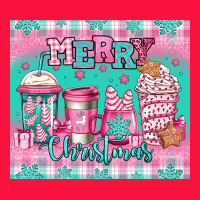 Merry Christmas Pink Coffee Classic Tee | Teevron