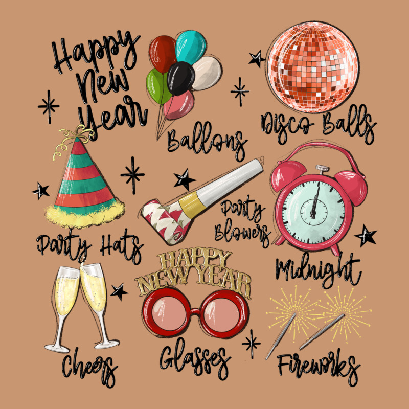 Happy New Year Heavyweight Hoodie by MaliasSmallBusiness | Teevron