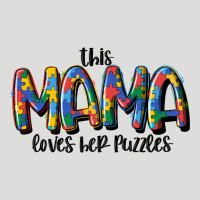 This Mama Loves Her Puzzle Zipper Hoodie | Teevron