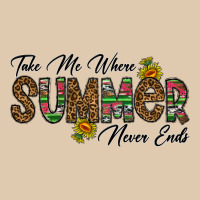 Take Me Where Summer Never Ends Heavyweight Sweatshirt | Teevron