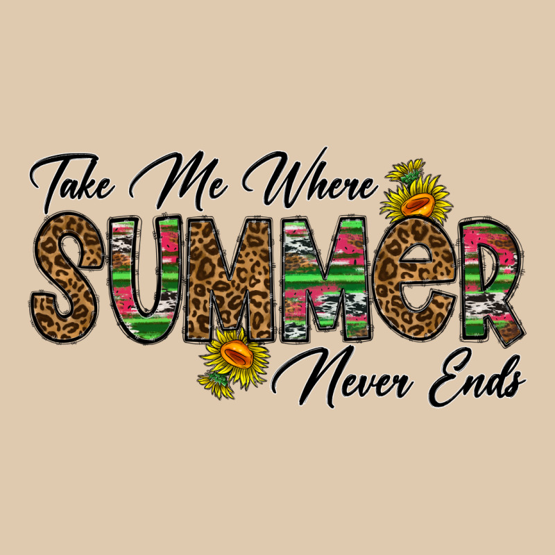 Take Me Where Summer Never Ends Heavyweight Sweatshirt by CowhideDigitalArt | Teevron
