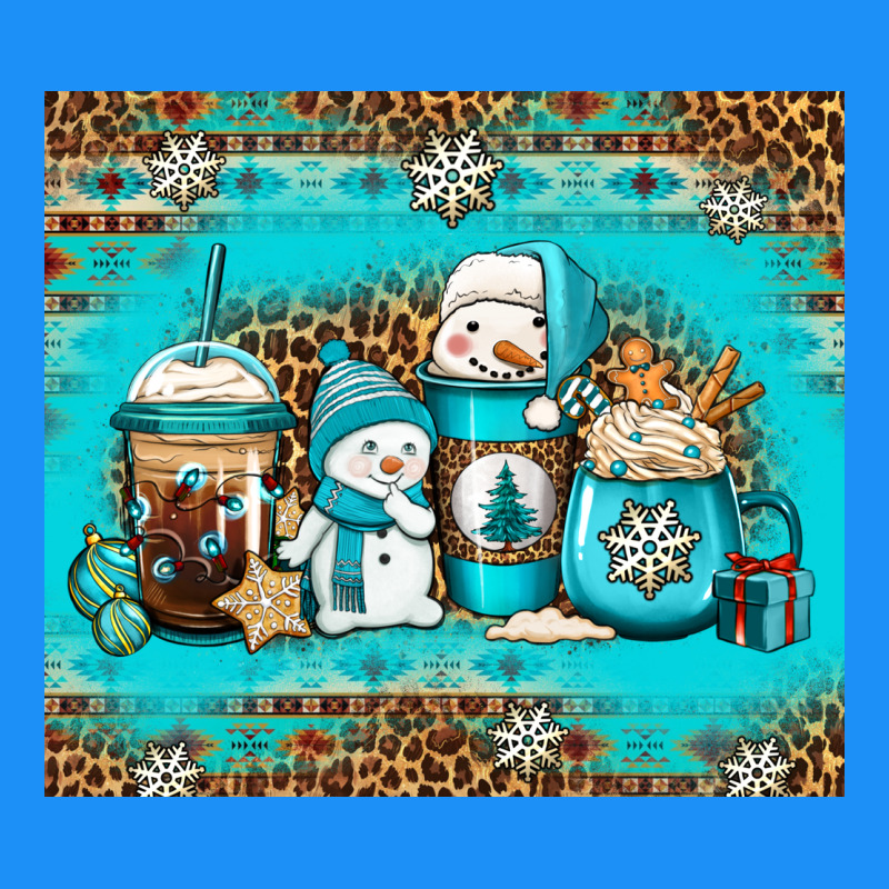 Winter Snowman Coffee Classic Tee by Jasminsmagicworld | Teevron