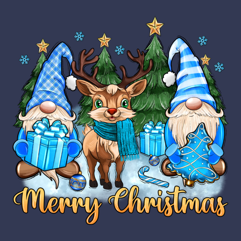 Merry Christmas Gnome Heavyweight Hoodie by MaliasSmallBusiness | Teevron