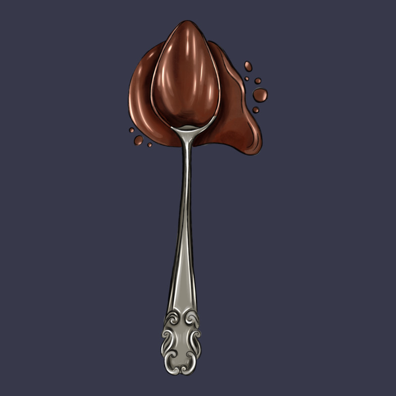 Spoon With Chocolate Long Sleeve Tee by AdoDesignShop | Teevron