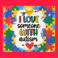 ı Love Someone With Autism Zipper Hoodie | Teevron