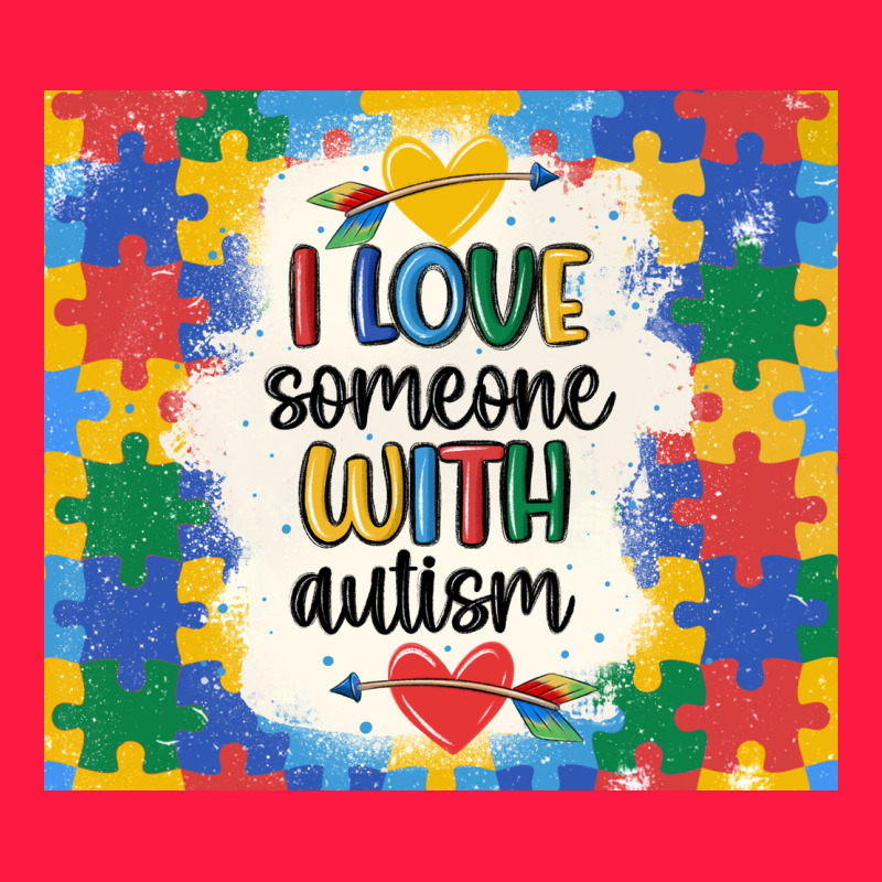 ı Love Someone With Autism Zipper Hoodie by MaliasSmallBusiness | Teevron