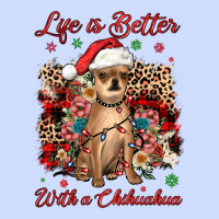 Christmas Life Is Better With A Chihuahua Urban Heavy Tee | Teevron