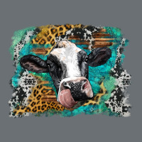 Holstein Cow Leopard And Western Background Premium Hoodie | Teevron