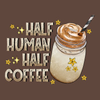 Half Human Half Coffee Classic Tee | Teevron