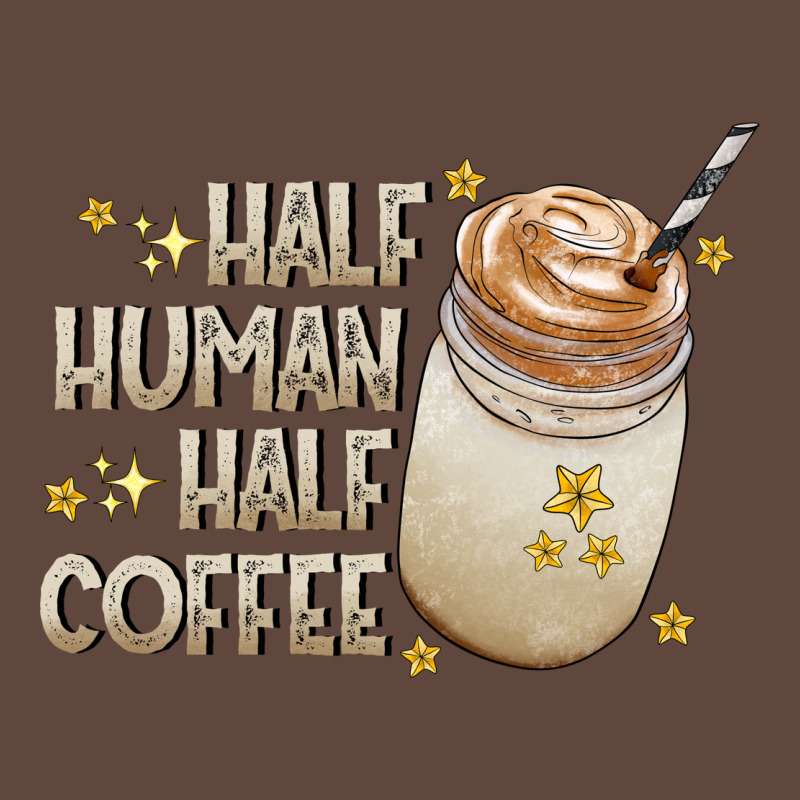 Half Human Half Coffee Classic Tee by CowhideDigitalArt | Teevron