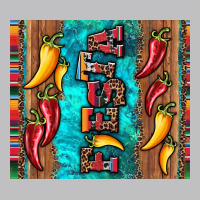 Fiesta With Pepper Long Sleeve Tee | Teevron
