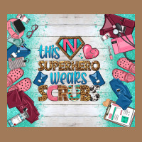 This Superhero Wears Scrubs Tumbler Classic Tee | Teevron