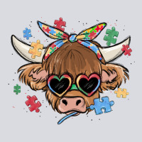 Autism Awareness Cow Zipper Hoodie | Teevron