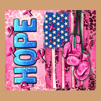 Hope  Breast Cancer And American Flag Vintage Tee | Teevron
