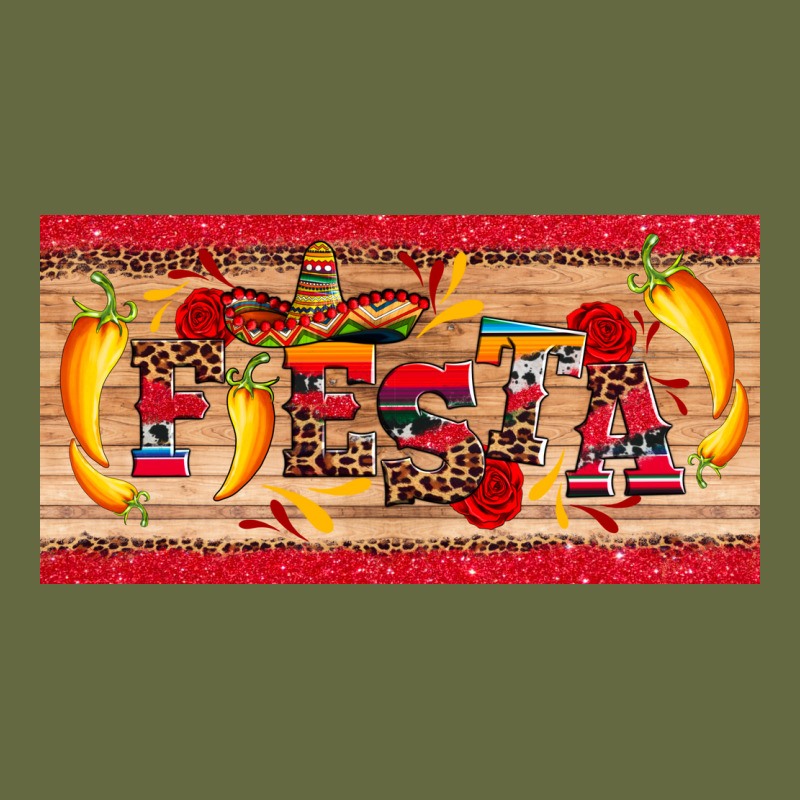 Fiesta  License Plate Template Long Sleeve Tee by Artiststas | Teevron