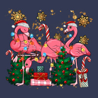 Christmas Flamingos Heavyweight Hoodie | Teevron