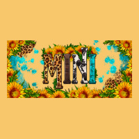 Mini Sunflower Libbey Cup Vintage Hoodie | Teevron