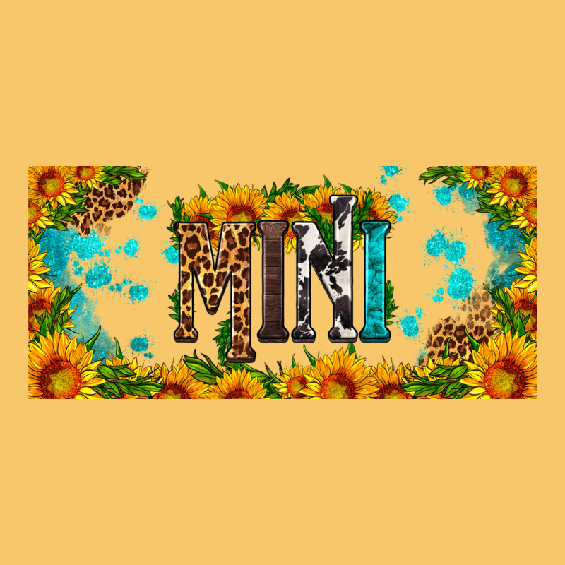 Mini Sunflower Libbey Cup Vintage Hoodie by HRA Design Shop | Teevron