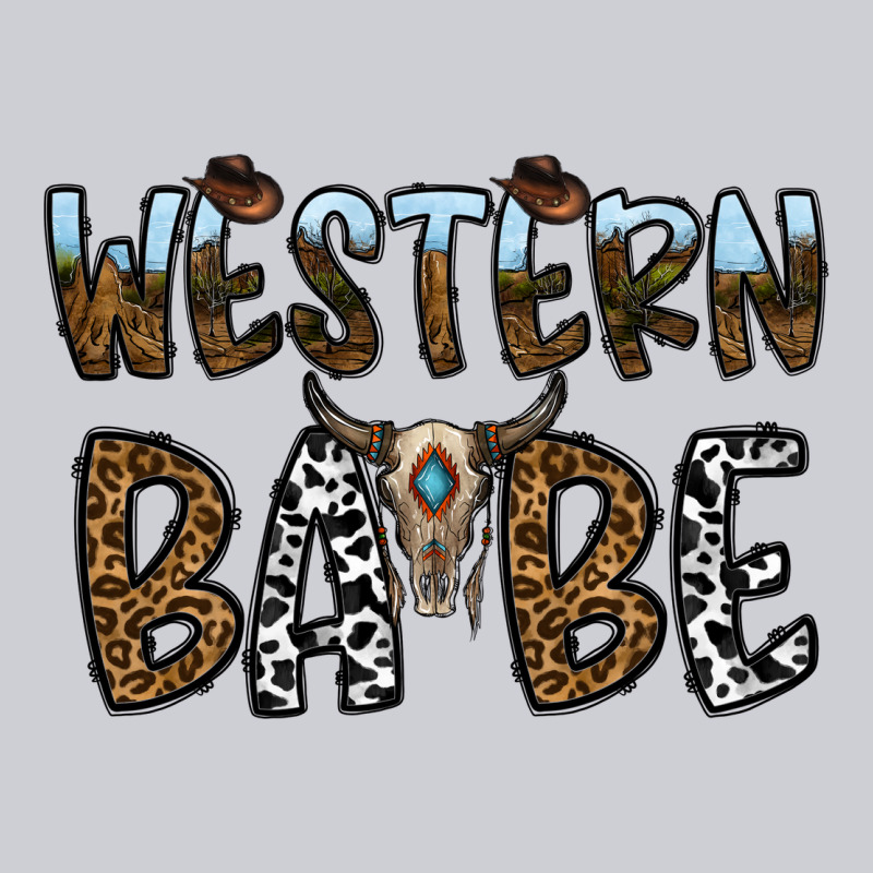 Western Babe Heavyweight Sweatshirt by CowhideDigitalArt | Teevron