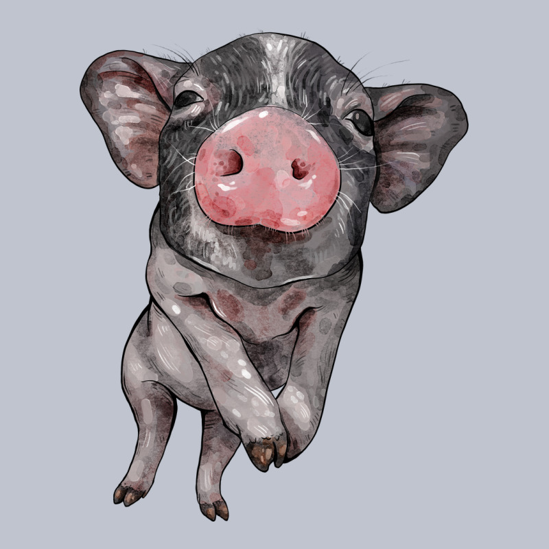 Baby Pig Premium Hoodie by BarkalooDesign | Teevron