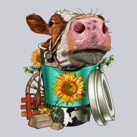 Simmental Cow Coffee Cup Heavyweight Sweatshirt | Teevron