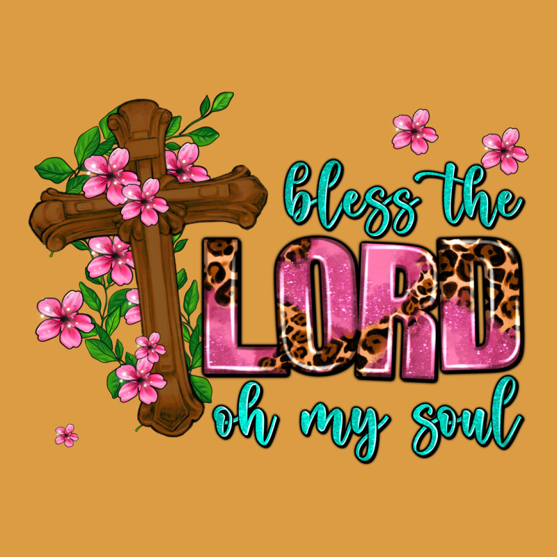 Bless The Lord Oh My Soul Urban Heavy Tee by AdoDesignShop | Teevron