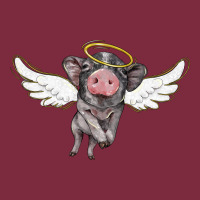 Angel Baby Pig Premium Hoodie | Teevron
