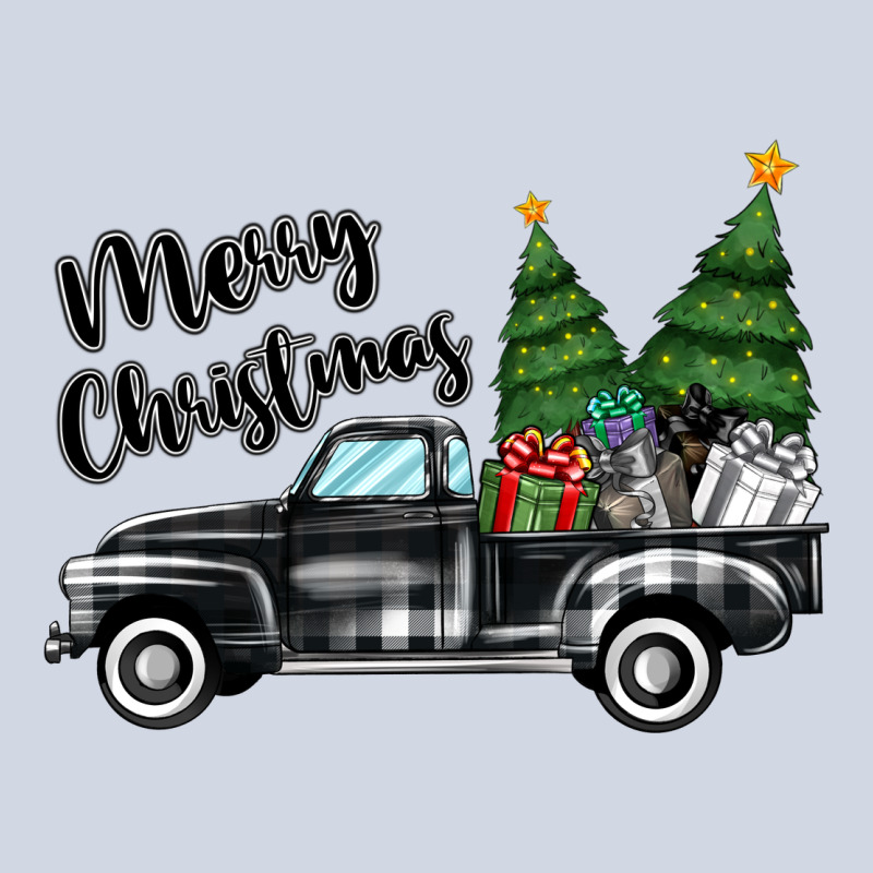 Merry Christmas Truck Premium Sweatshirt by MaliasSmallBusiness | Teevron